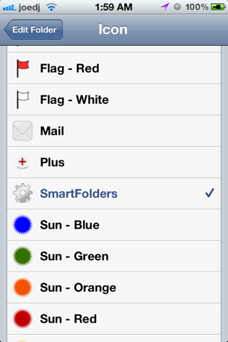 SmartFolders:  tweak ...οργανώστε τα mail σας - Φωτογραφία 5