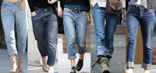 The Boyfriend Jeans: Φορέστε το jean του φίλου σας - Φωτογραφία 1