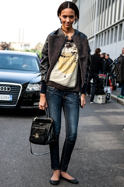 Fashion trend: Skinny παντελόνια - Φωτογραφία 12