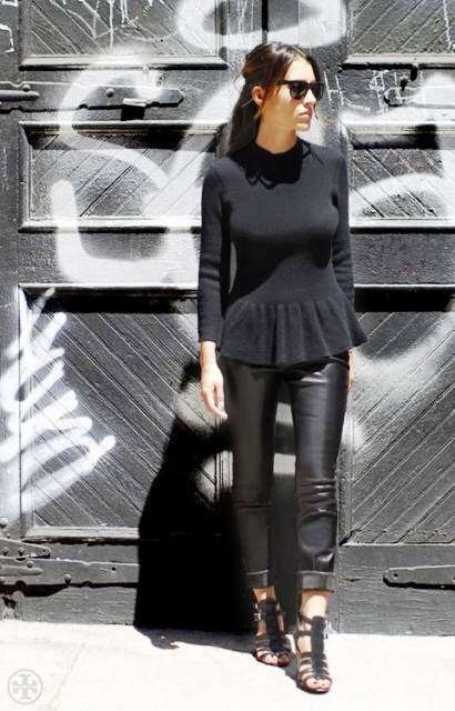 Fashion trend: Skinny παντελόνια - Φωτογραφία 13