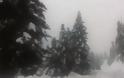 Χιόνια, κρύο και προβλήματα στα ορεινά της Αιτωλ/νίας