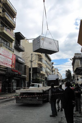 Γερανός γίγαντας στη λεωφόρο δικαιοσύνης - Φωτογραφία 3