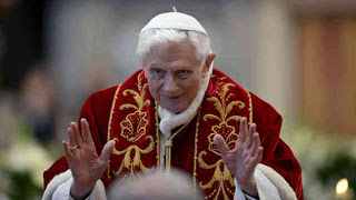 Πρώτη λειτουργία του Πάπα μετά την ανακοίνωση της παραίτησης του - Φωτογραφία 1