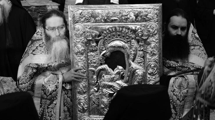 2718 - Μοναδικές φωτογραφίες της θαυματουργής Εικόνας της Παναγίας ΑΞΙΟΝ ΕΣΤΙ - Φωτογραφία 7