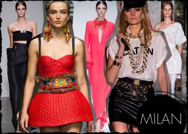 Prada, Gucci, Dolce & Gabbana... Οι νέες τάσεις της μόδας μέσα από τα ιταλικά catwalks! - Φωτογραφία 1