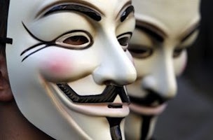Το είπαν και το έκαναν οι «Anonymous» - Χτύπησαν τις κυπριακές εκλογές - Φωτογραφία 1