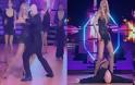 Η σέξι εμφάνιση της Μακρυπούλια και ο αισθησιακός χορός με τον Νίκο Μουτσινά