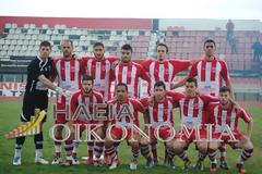 Πανηλειακός - Φωστήρας 0-0