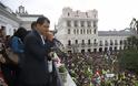 Επανεκλέγεται ο Πρόεδρος του Ισημερινού Ραφαέλ Κορέα