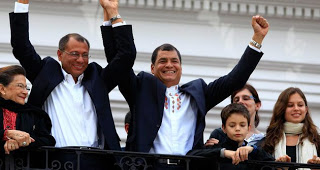 Επανεξελέγη ο Ραφαέλ Κορέα στον Ισημερινό - Φωτογραφία 1