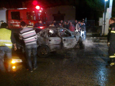 Αχαΐα: Αυτοκίνητο τυλίχτηκε στις φλόγες μετά από τροχαίο - Τραυματίστηκε ο οδηγός - Δείτε φωτό - Φωτογραφία 5