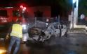 Αχαΐα: Αυτοκίνητο τυλίχτηκε στις φλόγες μετά από τροχαίο - Τραυματίστηκε ο οδηγός - Δείτε φωτό - Φωτογραφία 3