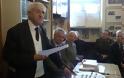 Ο δήμαρχος Τρίπολης Γ. Σμυρνιώτης στα εγκαίνια της έκθεσης της εταιρείας διάσωσης ιστορικών αρχείων Πελοποννήσου - Φωτογραφία 3