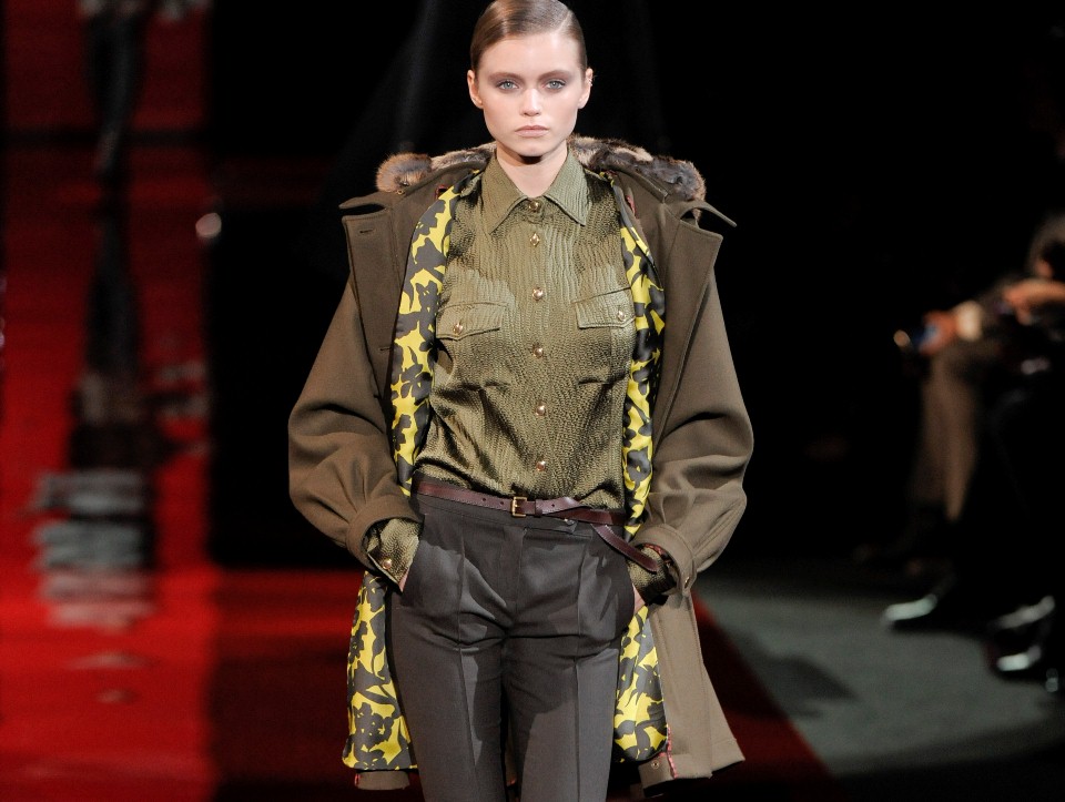 Fashion trend: Army style - Φωτογραφία 1