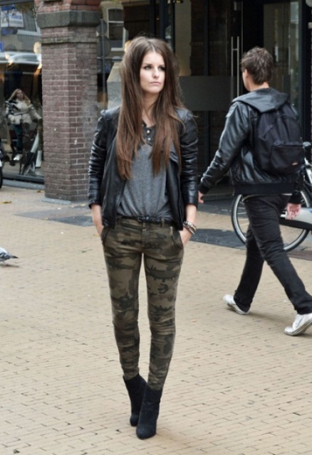 Fashion trend: Army style - Φωτογραφία 14