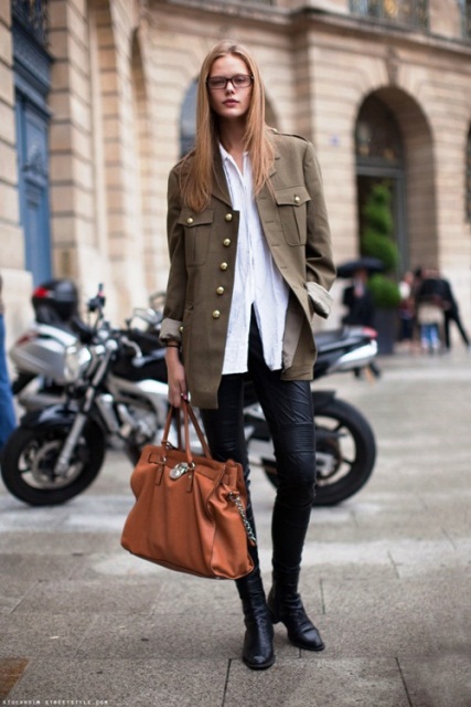 Fashion trend: Army style - Φωτογραφία 15