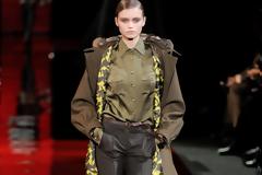 Fashion trend: Army style