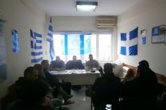 Ανοιχτή συζήτηση στα γραφεία του Πειραιά-Δράση στους δρόμους κ γειτονιές