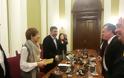Επίσκεψη Ελληνικής αντιπροσωπείας στο Βελιγράδι, με επικεφαλής τον Κυριάκο Γεροντόπουλο