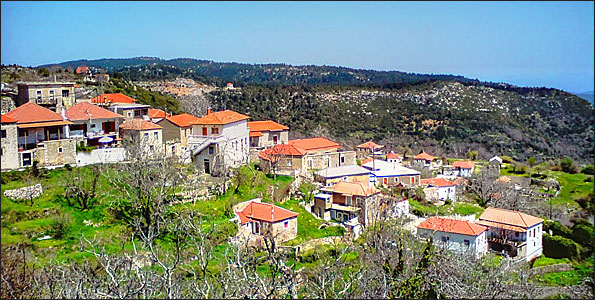 Χωριά Πάρνωνα: On the road αποδράσεις για λίγους - Φωτογραφία 2