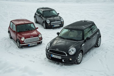 MINI Cooper...3 γενεές - Φωτογραφία 3