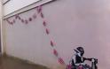 Τοιχογραφία-γκράφιτι του Μπάνκσι βρέθηκε να πωλείται στο Διαδίκτυο