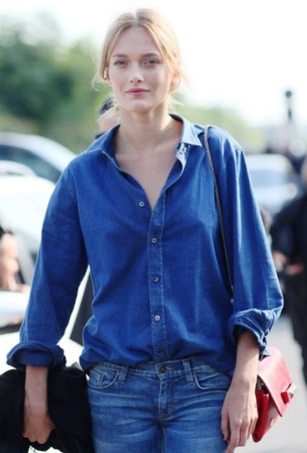 Fashion trend: Denim look - Φωτογραφία 13