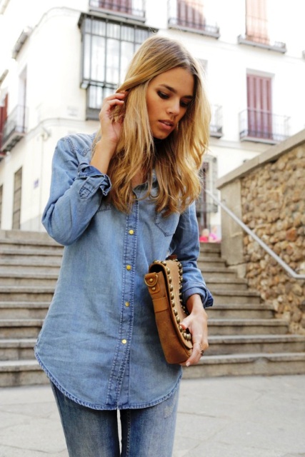 Fashion trend: Denim look - Φωτογραφία 2