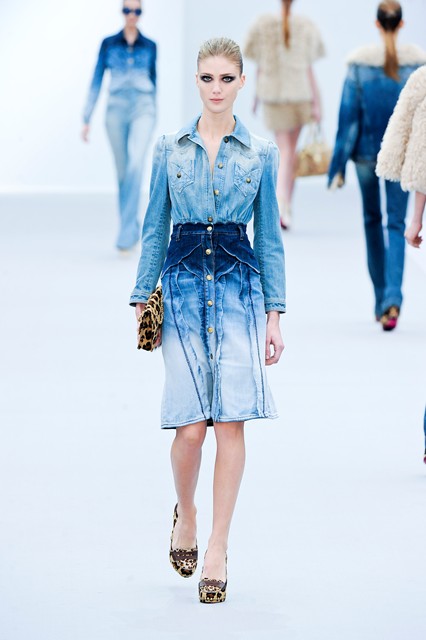 Fashion trend: Denim look - Φωτογραφία 5