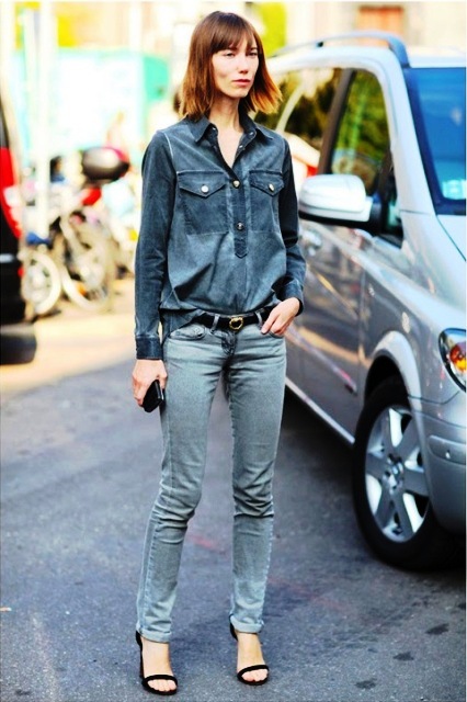 Fashion trend: Denim look - Φωτογραφία 7