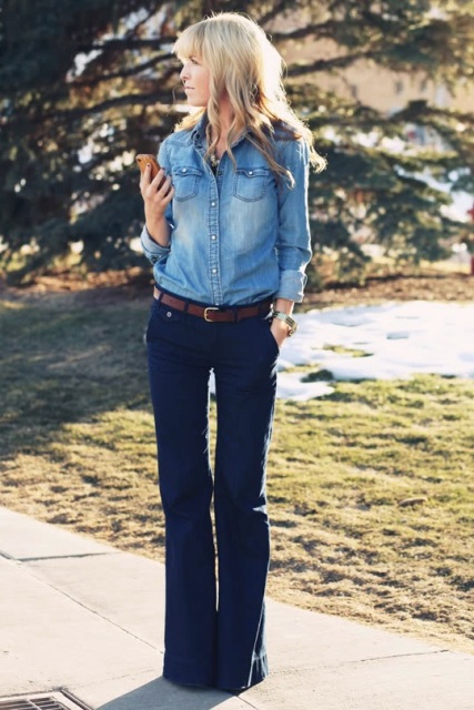 Fashion trend: Denim look - Φωτογραφία 8