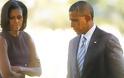 Ένα βήμα πριν από το διαζύγιο το ζεύγος Ομπάμα;