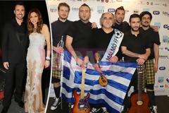 EUROVISION Οι μεγάλοι νικητές Αγάθωνας και Koza Mostra