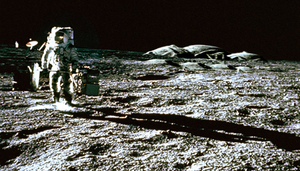 Φωτογραφίες από αρχαίο πολιτισμό στην Σελήνη δημοσίευσε πρώην στέλεχος της NASA - Φωτογραφία 10