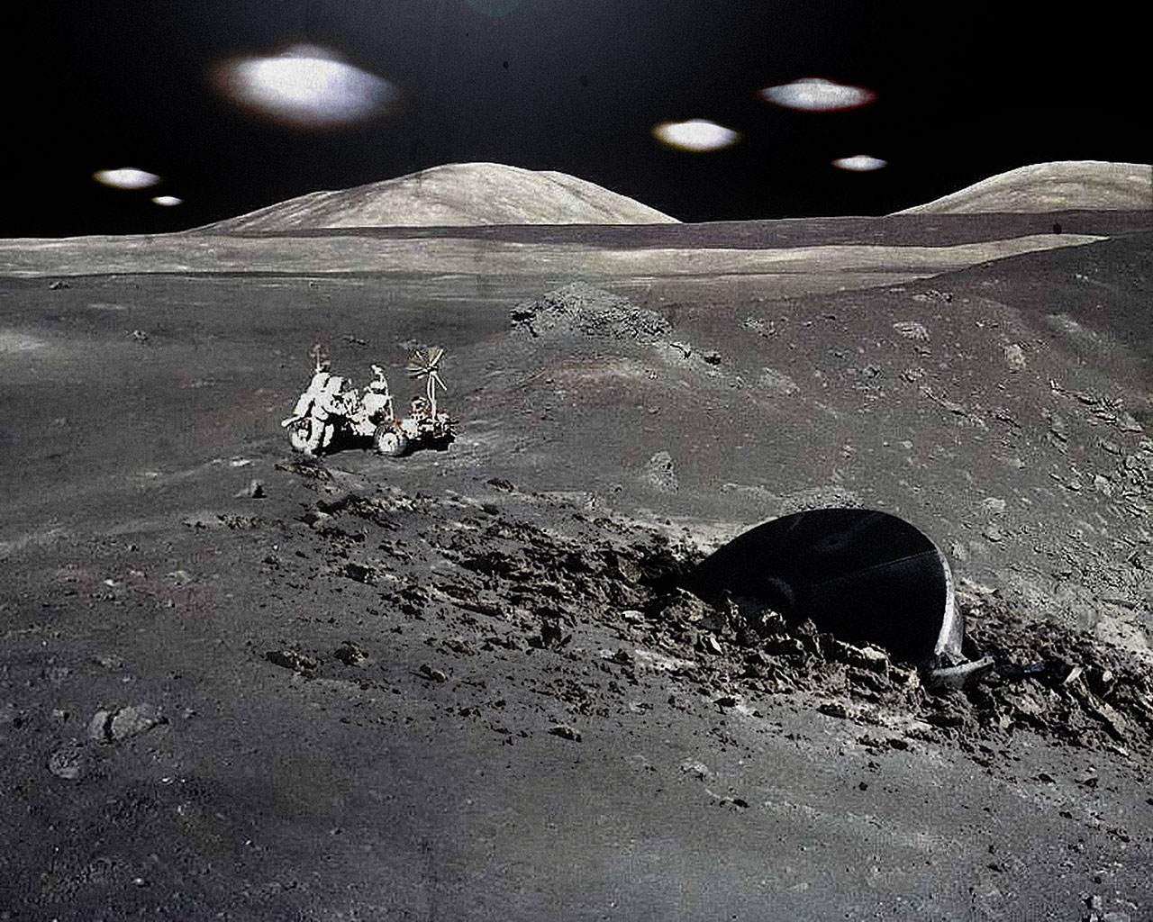 Φωτογραφίες από αρχαίο πολιτισμό στην Σελήνη δημοσίευσε πρώην στέλεχος της NASA - Φωτογραφία 13