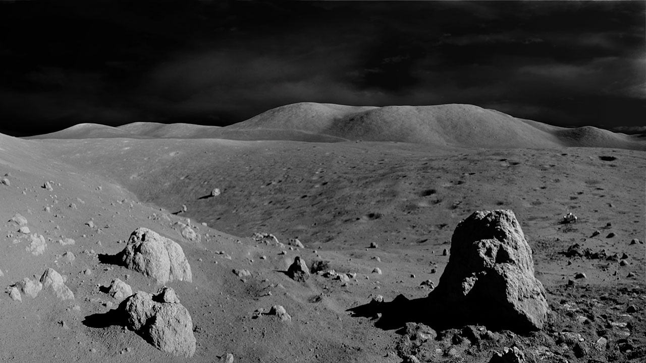Φωτογραφίες από αρχαίο πολιτισμό στην Σελήνη δημοσίευσε πρώην στέλεχος της NASA - Φωτογραφία 19