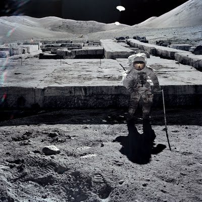 Φωτογραφίες από αρχαίο πολιτισμό στην Σελήνη δημοσίευσε πρώην στέλεχος της NASA - Φωτογραφία 2