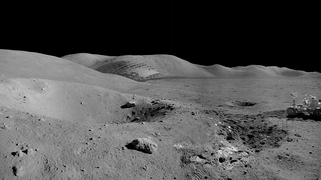 Φωτογραφίες από αρχαίο πολιτισμό στην Σελήνη δημοσίευσε πρώην στέλεχος της NASA - Φωτογραφία 20