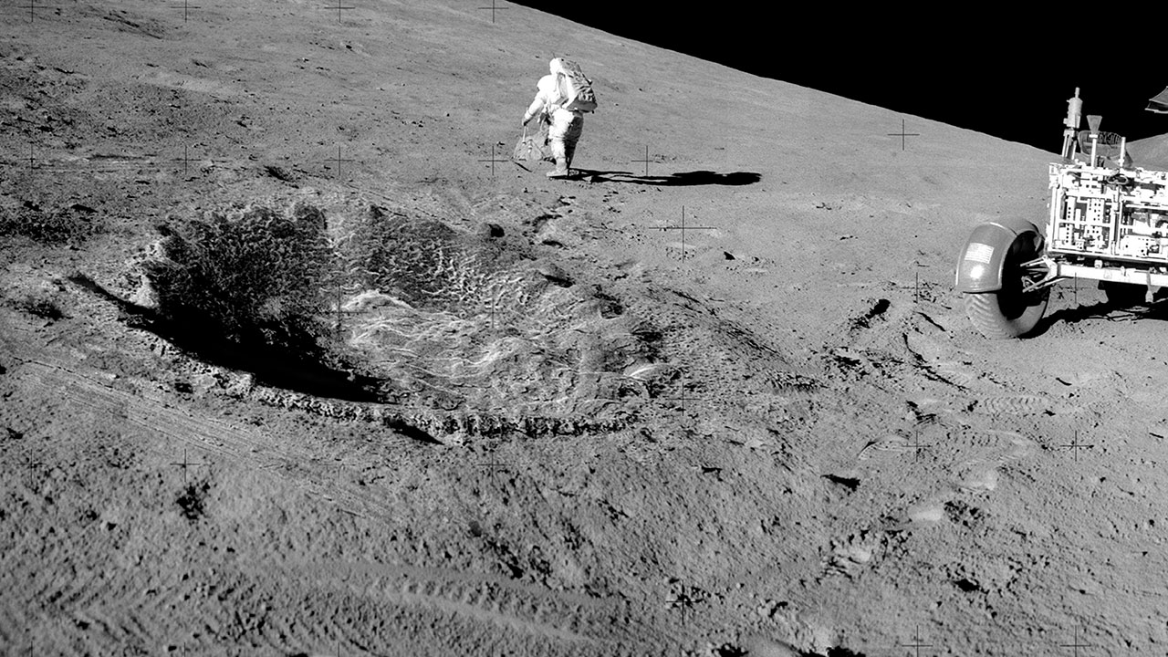 Φωτογραφίες από αρχαίο πολιτισμό στην Σελήνη δημοσίευσε πρώην στέλεχος της NASA - Φωτογραφία 21