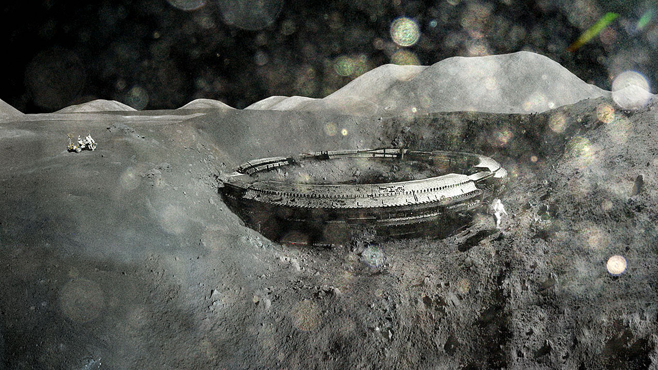 Φωτογραφίες από αρχαίο πολιτισμό στην Σελήνη δημοσίευσε πρώην στέλεχος της NASA - Φωτογραφία 24