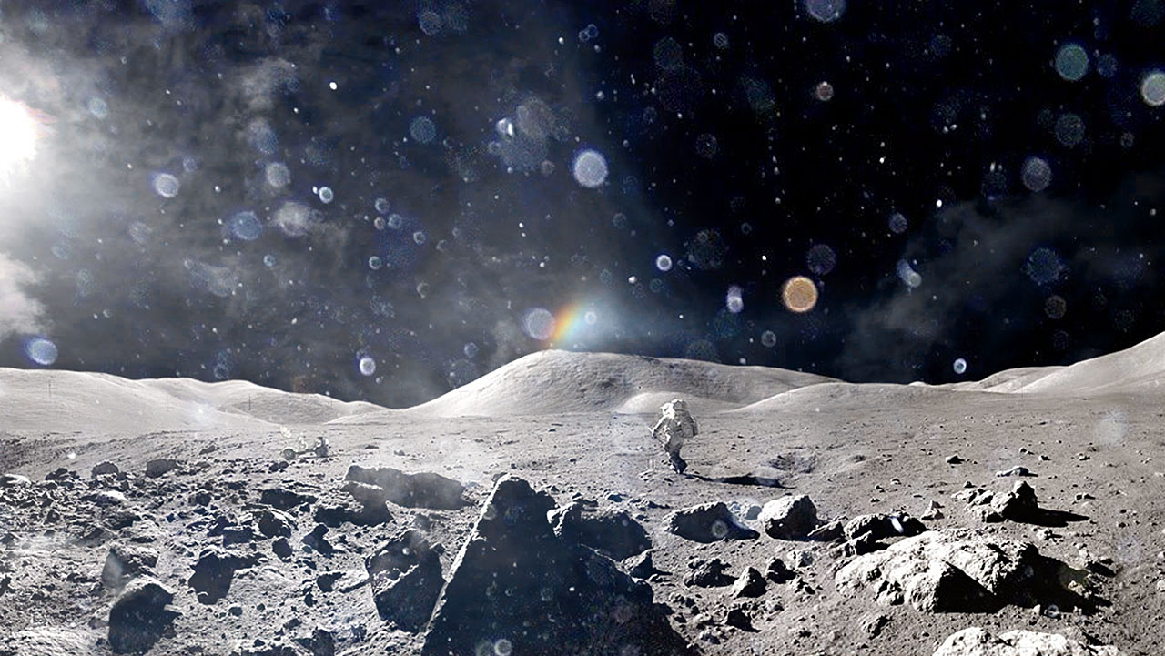 Φωτογραφίες από αρχαίο πολιτισμό στην Σελήνη δημοσίευσε πρώην στέλεχος της NASA - Φωτογραφία 26