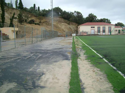 Κύμη: Κάθε χειμώνα, το γήπεδο... βουλιάζει! - Φωτογραφία 6