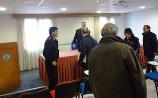 Επίσκεψη δημάρχου Λαμιέων στον Αστυνομικό Διευθυντή Φθιώτιδας - Φωτογραφία 1