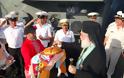 Ο Πατριάρχης Αλεξανδρείας σε Ρωσικό Αντιτορπιλικό - Φωτογραφία 2