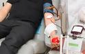 Εθελοντική αιμοδοσία από το Σύλλογο Εθελοντών Αιμοδοτών Αγρινίου