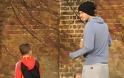 Μια οικογένεια σκέτη γλύκα: Ο David Beckham στο πάρκο με τα παιδιά του! - Φωτογραφία 5