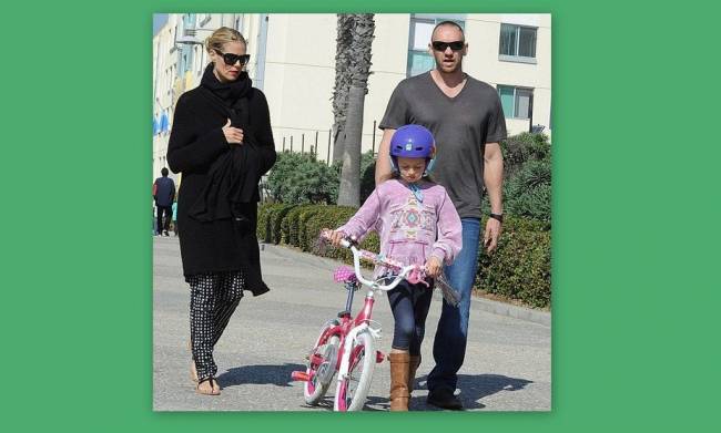 Heidi Klum: Βόλτα με τα παιδιά και τον αγαπημένο της I - Φωτογραφία 1