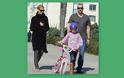 Heidi Klum: Βόλτα με τα παιδιά και τον αγαπημένο της I