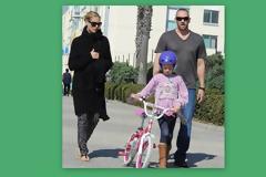 Heidi Klum: Βόλτα με τα παιδιά και τον αγαπημένο της I