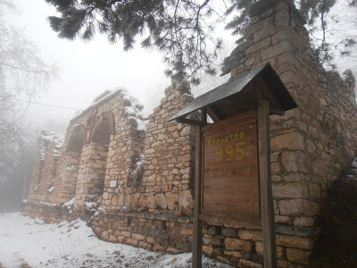 Πανέμορφες φωτογραφίες από το χιονισμένο Παλιό Κωσταράζι Καστοριάς! - Φωτογραφία 3